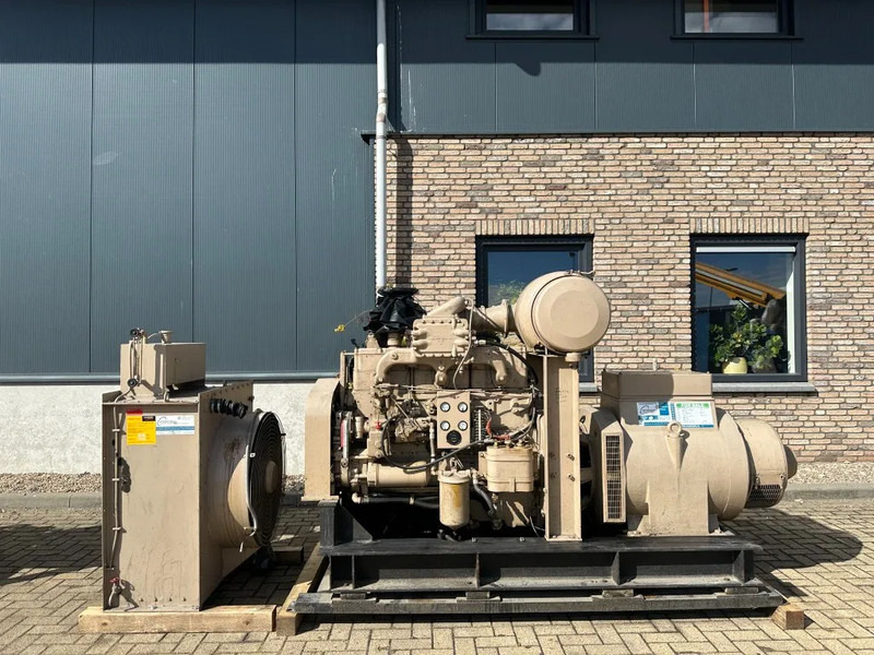 Cummins NTA 855 Stamford 240 kVA noodstroom generator 457 hours - Elektrický generátor: obrázok 1 Cummins NTA 855 Stamford 240 kVA noodstroom generator 457 hours - Elektrický generátor: obrázok 1