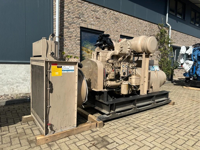 Cummins NTA 855 Stamford 240 kVA noodstroom generator 457 hours - Elektrický generátor: obrázok 2 Cummins NTA 855 Stamford 240 kVA noodstroom generator 457 hours - Elektrický generátor: obrázok 2