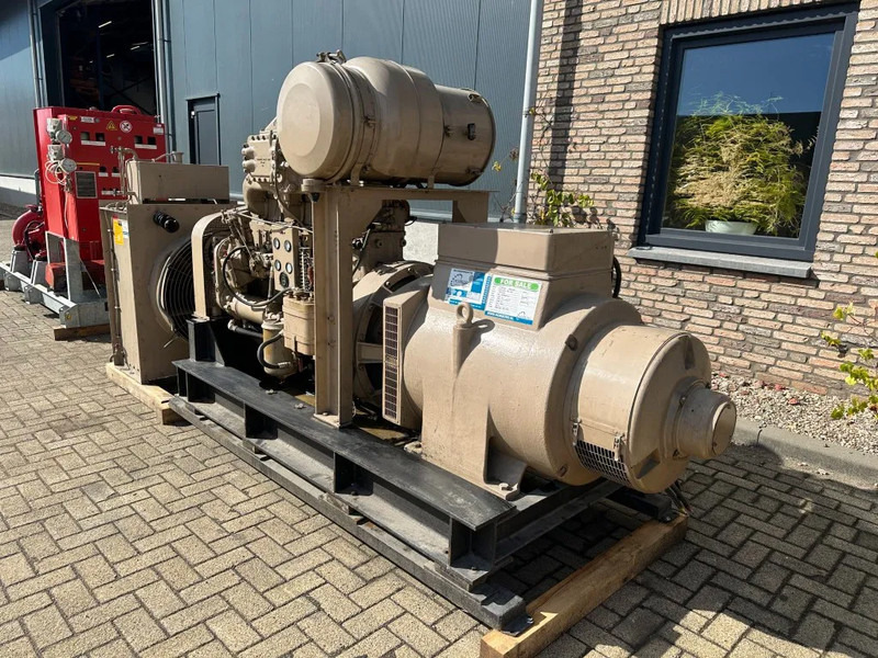 Cummins NTA 855 Stamford 240 kVA noodstroom generator 457 hours - Elektrický generátor: obrázok 4 Cummins NTA 855 Stamford 240 kVA noodstroom generator 457 hours - Elektrický generátor: obrázok 4