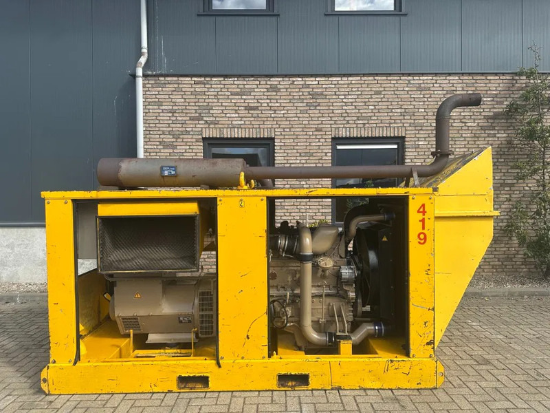 DAF DKX 1160 Stamford 250 kVA Silent Noodstroom generatorset - Elektrický generátor: obrázok 2 DAF DKX 1160 Stamford 250 kVA Silent Noodstroom generatorset - Elektrický generátor: obrázok 2
