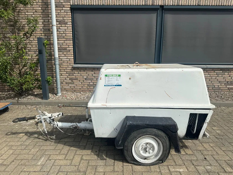 Deutz F2L 511 Diesel Compressor 21 kW 28 PK Air Compressor - Vzduchový kompresor: obrázok 1 Deutz F2L 511 Diesel Compressor 21 kW 28 PK Air Compressor - Vzduchový kompresor: obrázok 1
