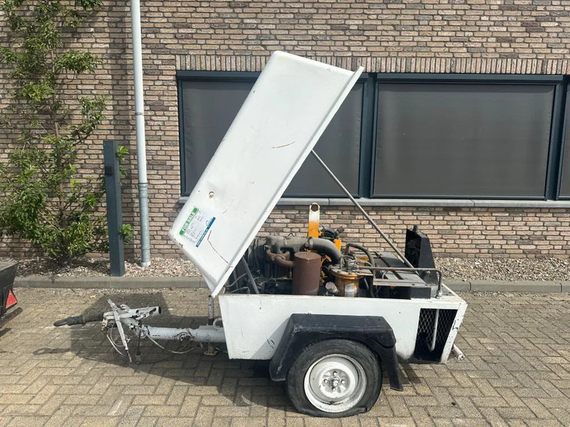 Deutz F2L 511 Diesel Compressor 21 kW 28 PK Air Compressor - Vzduchový kompresor: obrázok 2 Deutz F2L 511 Diesel Compressor 21 kW 28 PK Air Compressor - Vzduchový kompresor: obrázok 2