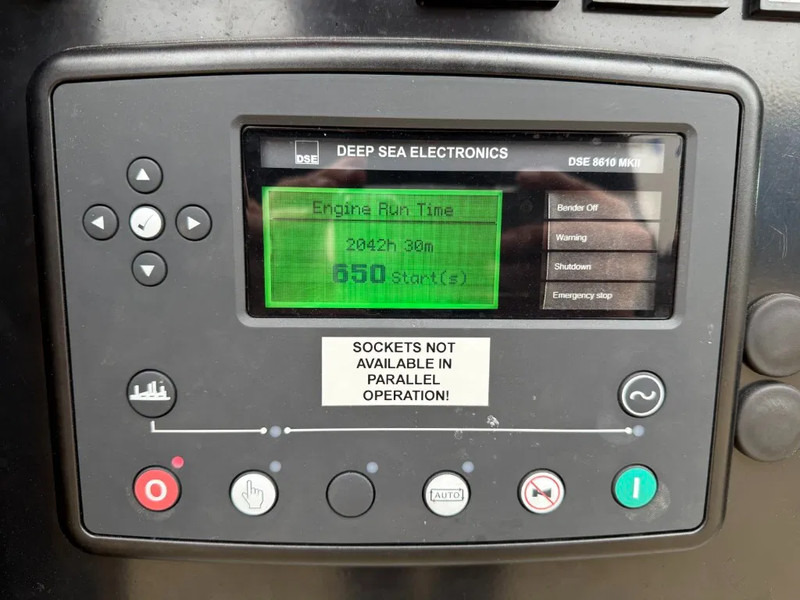 Europower EPS303TDE Kubota 30 kVA Silent generatorset 2019 ! - Elektrický generátor: obrázok 2 Europower EPS303TDE Kubota 30 kVA Silent generatorset 2019 ! - Elektrický generátor: obrázok 2