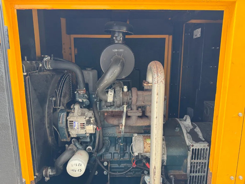 Elektrický generátor Europower EPS303TDE Kubota 30 kVA Silent generatorset: obrázok 11