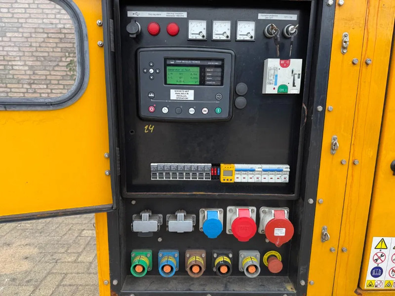 Europower EPS303TDE Kubota 30 kVA Silent generatorset - Elektrický generátor: obrázok 3 Europower EPS303TDE Kubota 30 kVA Silent generatorset - Elektrický generátor: obrázok 3