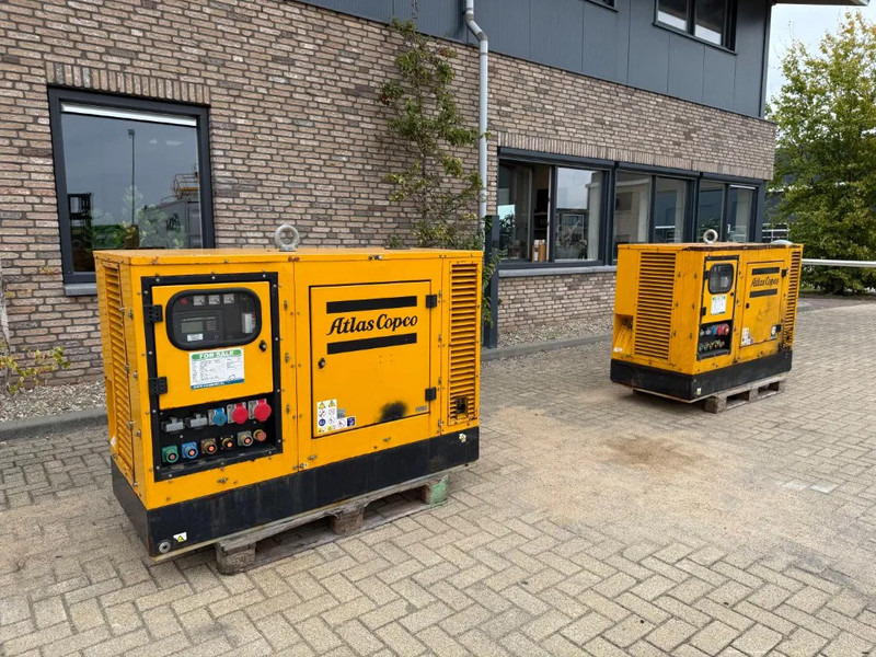Elektrický generátor Europower EPS303TDE Kubota 30 kVA Silent generatorset: obrázok 14