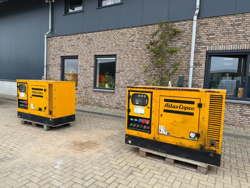 Elektrický generátor Europower EPS303TDE Kubota 30 kVA Silent generatorset: obrázok 8