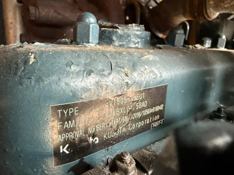 Elektrický generátor Europower EPS303TDE Kubota 30 kVA Silent generatorset: obrázok 13