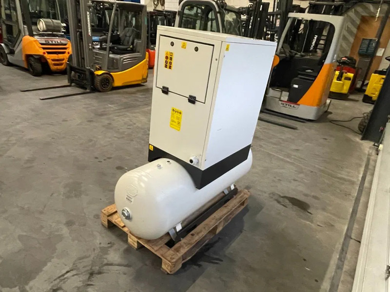 Fiac New Silver 10 / 270 Silent 7.5 kW 860 L / min 10 bar Elektrische Schroefcompressor met ketel - Vzduchový kompresor: obrázok 4 Fiac New Silver 10 / 270 Silent 7.5 kW 860 L / min 10 bar Elektrische Schroefcompressor met ketel - Vzduchový kompresor: obrázok 4