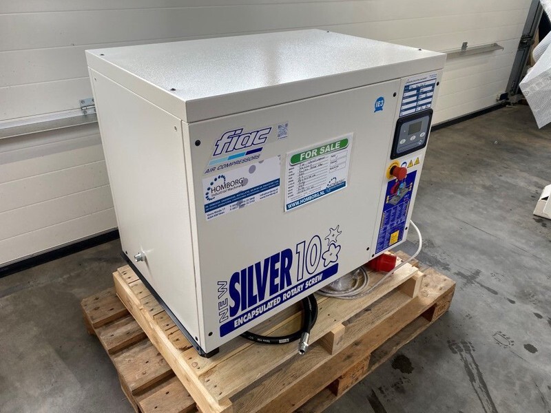 Fiac New Silver 10 Silent 7.5 kW 860 L / min 10 bar Elektrische Schroefcompressor - Vzduchový kompresor: obrázok 5 Fiac New Silver 10 Silent 7.5 kW 860 L / min 10 bar Elektrische Schroefcompressor - Vzduchový kompresor: obrázok 5