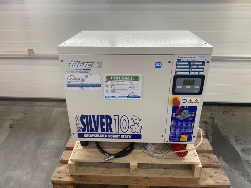 Fiac New Silver 10 Silent 7.5 kW 860 L / min 10 bar Elektrische Schroefcompressor - Vzduchový kompresor: obrázok 2 Fiac New Silver 10 Silent 7.5 kW 860 L / min 10 bar Elektrische Schroefcompressor - Vzduchový kompresor: obrázok 2