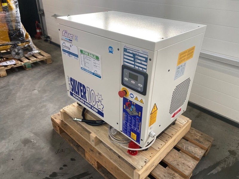 Fiac New Silver 10 Silent 7.5 kW 860 L / min 10 bar Elektrische Schroefcompressor - Vzduchový kompresor: obrázok 3 Fiac New Silver 10 Silent 7.5 kW 860 L / min 10 bar Elektrische Schroefcompressor - Vzduchový kompresor: obrázok 3