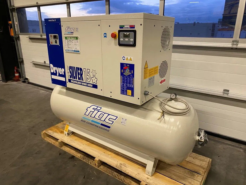 Fiac NewSilver D 15 / 500 NewSilver D 15 / 500 - 1430 L / min 11 kW 10 bar Elektrische Schroefcompressor + Droger - Vzduchový kompresor: obrázok 5 Fiac NewSilver D 15 / 500 NewSilver D 15 / 500 - 1430 L / min 11 kW 10 bar Elektrische Schroefcompressor + Droger - Vzduchový kompresor: obrázok 5