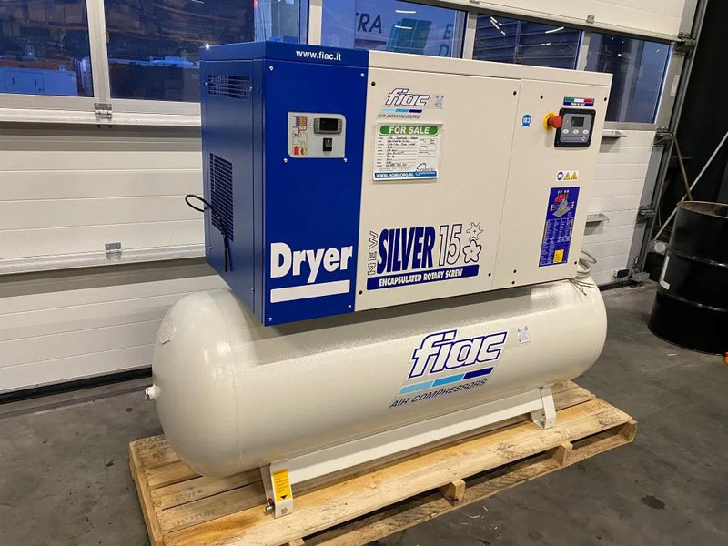Fiac NewSilver D 15 / 500 NewSilver D 15 / 500 - 1430 L / min 11 kW 10 bar Elektrische Schroefcompressor + Droger - Vzduchový kompresor: obrázok 3 Fiac NewSilver D 15 / 500 NewSilver D 15 / 500 - 1430 L / min 11 kW 10 bar Elektrische Schroefcompressor + Droger - Vzduchový kompresor: obrázok 3