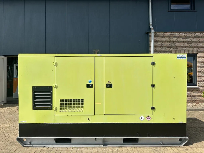 GESAN DVR 250 Volvo Stamford 275 kVA Silent Rental generatorset - Elektrický generátor: obrázok 4 GESAN DVR 250 Volvo Stamford 275 kVA Silent Rental generatorset - Elektrický generátor: obrázok 4