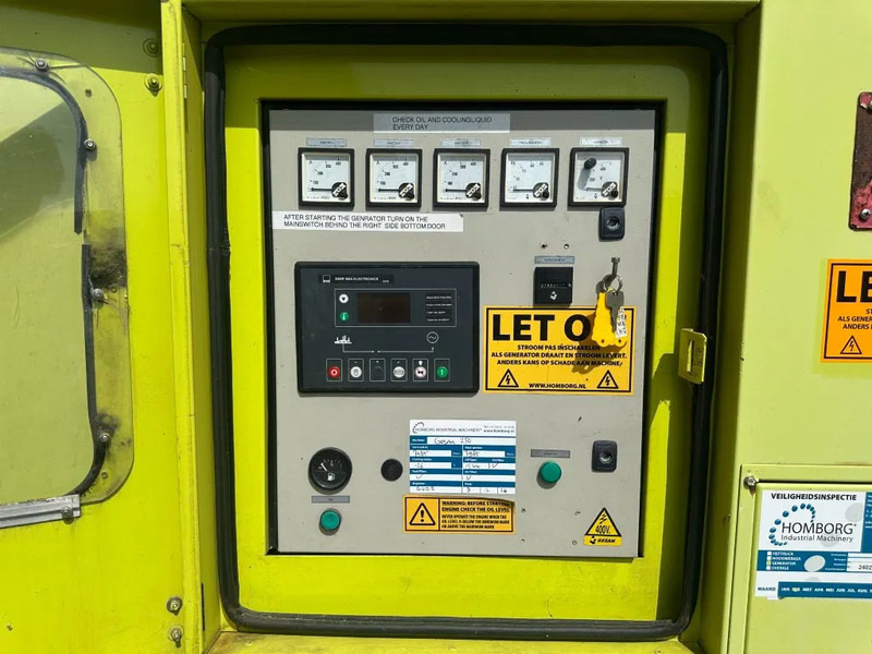 GESAN DVR 250 Volvo Stamford 275 kVA Silent Rental generatorset - Elektrický generátor: obrázok 3 GESAN DVR 250 Volvo Stamford 275 kVA Silent Rental generatorset - Elektrický generátor: obrázok 3