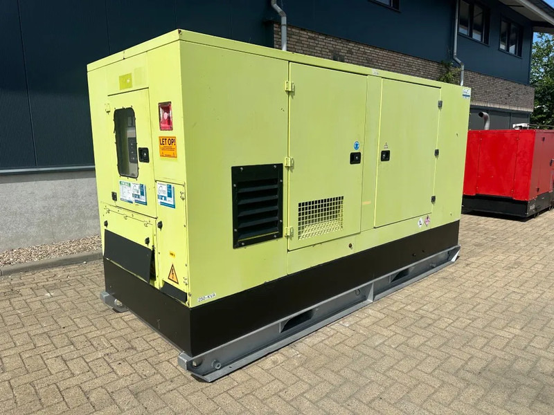 GESAN DVR 250 Volvo Stamford 275 kVA Silent Rental generatorset - Elektrický generátor: obrázok 1 GESAN DVR 250 Volvo Stamford 275 kVA Silent Rental generatorset - Elektrický generátor: obrázok 1