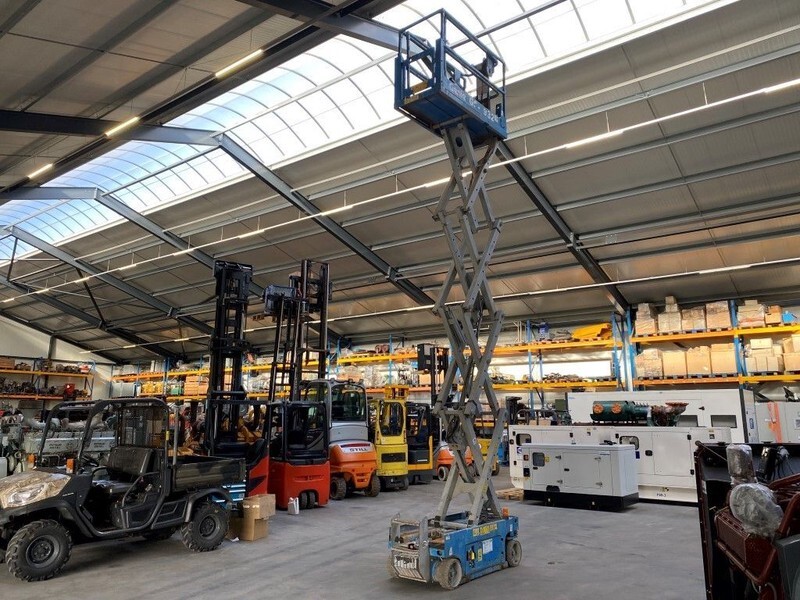 Genie GS 1932 Elektrische Schaarhoogwerker 7.8 meter werkhoogte 538 uur ! - Samohybná plošiny: obrázok 2 Genie GS 1932 Elektrische Schaarhoogwerker 7.8 meter werkhoogte 538 uur ! - Samohybná plošiny: obrázok 2