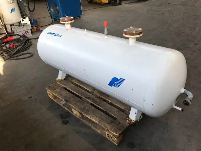 Grassair 500 liter 15 Bar Horizontale luchtketel - Vzduchový kompresor: obrázok 4 Grassair 500 liter 15 Bar Horizontale luchtketel - Vzduchový kompresor: obrázok 4