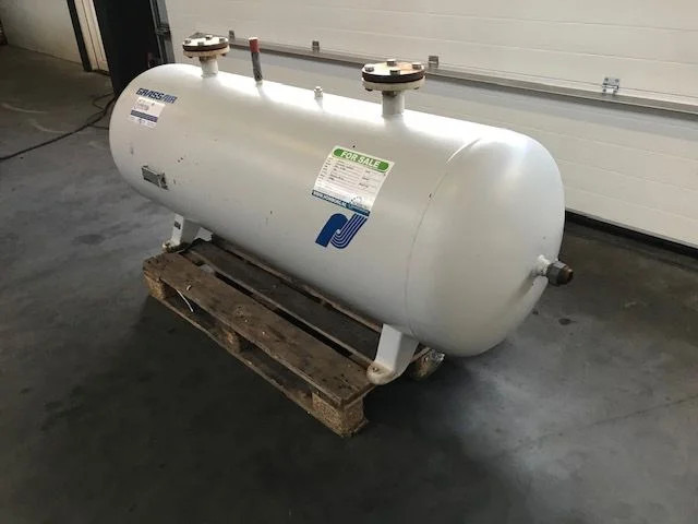 Grassair 500 liter 15 Bar Horizontale luchtketel - Vzduchový kompresor: obrázok 2 Grassair 500 liter 15 Bar Horizontale luchtketel - Vzduchový kompresor: obrázok 2