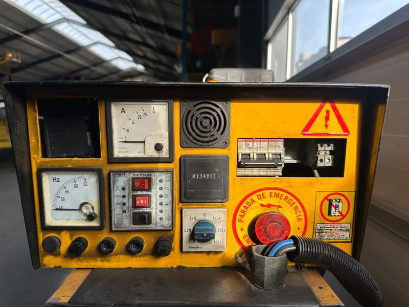 Hatz 2M41 15 kVA generatorset - Elektrický generátor: obrázok 5 Hatz 2M41 15 kVA generatorset - Elektrický generátor: obrázok 5