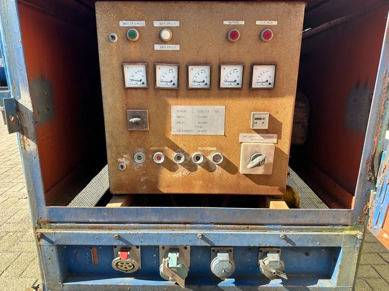 Hatz 3L30C Leroy Somer 15 kVA Silent generatorset - Elektrický generátor: obrázok 3 Hatz 3L30C Leroy Somer 15 kVA Silent generatorset - Elektrický generátor: obrázok 3