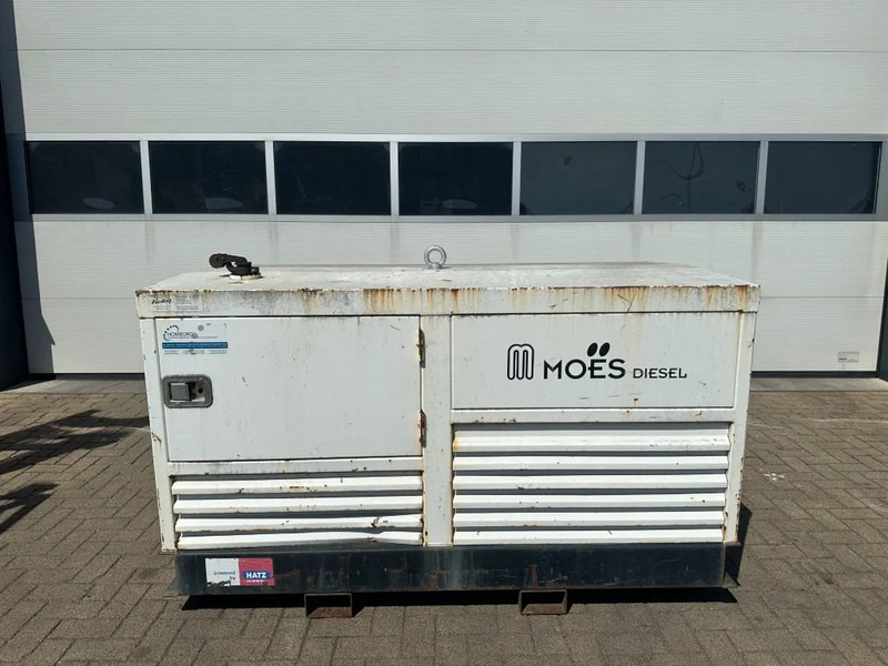 Hatz 3L41C Silentpack 22.5 kVA Silent generatorset - Elektrický generátor: obrázok 1 Hatz 3L41C Silentpack 22.5 kVA Silent generatorset - Elektrický generátor: obrázok 1