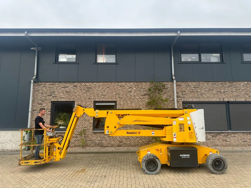 Haulotte HA15IP 15 meter werkhoogte Knikarm Elektra Hoogwerker as New ! Accu 2020 - Kĺbová pracovná plošina: obrázok 1 Haulotte HA15IP 15 meter werkhoogte Knikarm Elektra Hoogwerker as New ! Accu 2020 - Kĺbová pracovná plošina: obrázok 1
