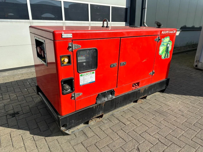 Himoinsa Yanmar Stamford 45 kVA Silent generatorset - Elektrický generátor: obrázok 4 Himoinsa Yanmar Stamford 45 kVA Silent generatorset - Elektrický generátor: obrázok 4