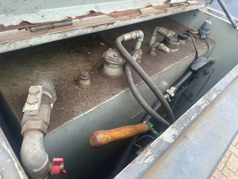 Lodny kontajner IBC Steenbergen Kiwa IBC 2000 liter dieseltank met handpomp Milieutank: obrázok 6