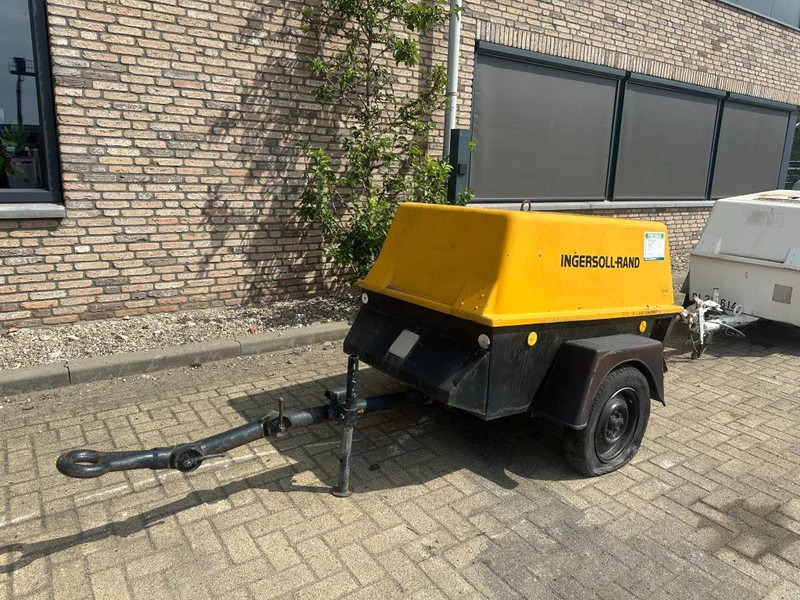 Ingersoll Rand P75W Lombardini 2.1 m3 / min 7 Bar Diesel Compressor - Vzduchový kompresor: obrázok 4 Ingersoll Rand P75W Lombardini 2.1 m3 / min 7 Bar Diesel Compressor - Vzduchový kompresor: obrázok 4