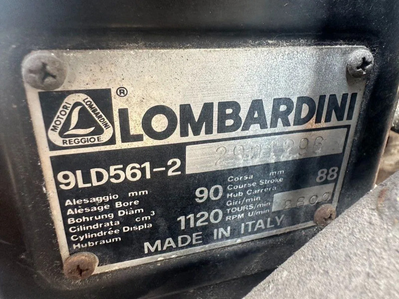 Ingersoll Rand P75W Lombardini 2.1 m3 / min 7 Bar Diesel Compressor - Vzduchový kompresor: obrázok 5 Ingersoll Rand P75W Lombardini 2.1 m3 / min 7 Bar Diesel Compressor - Vzduchový kompresor: obrázok 5