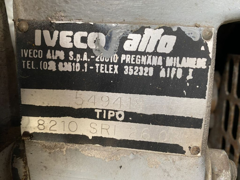 Elektrický generátor Iveco 8210 Mecc Alte Spa 330 kVA Silent generatorset: obrázok 11 Elektrický generátor Iveco 8210 Mecc Alte Spa 330 kVA Silent generatorset: obrázok 11