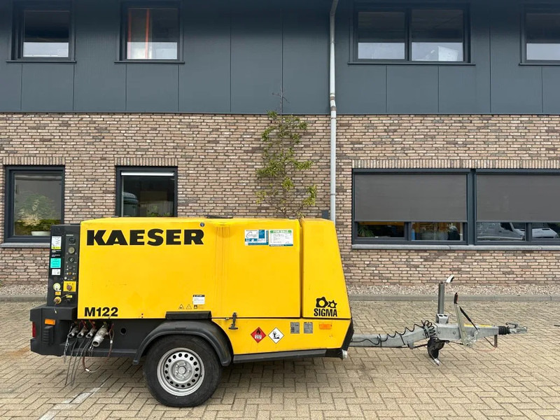 Kaeser M122 Deutz 11.1 m3 / min 10 Bar 83 kW Mobiele Diesel Compressor - Vzduchový kompresor: obrázok 1 Kaeser M122 Deutz 11.1 m3 / min 10 Bar 83 kW Mobiele Diesel Compressor - Vzduchový kompresor: obrázok 1