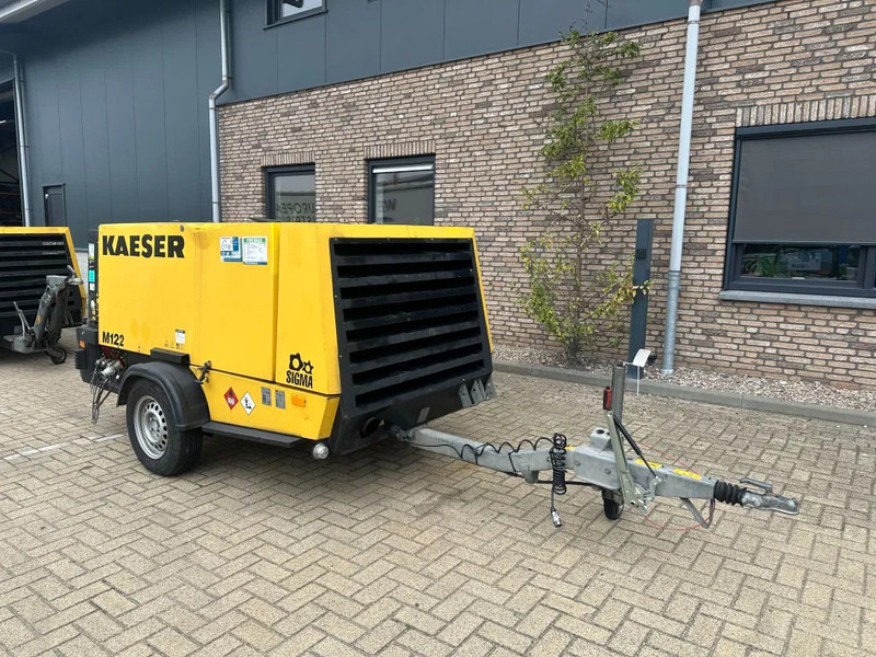 Kaeser M122 Deutz 11.1 m3 / min 10 Bar 83 kW Mobiele Diesel Compressor - Vzduchový kompresor: obrázok 4 Kaeser M122 Deutz 11.1 m3 / min 10 Bar 83 kW Mobiele Diesel Compressor - Vzduchový kompresor: obrázok 4