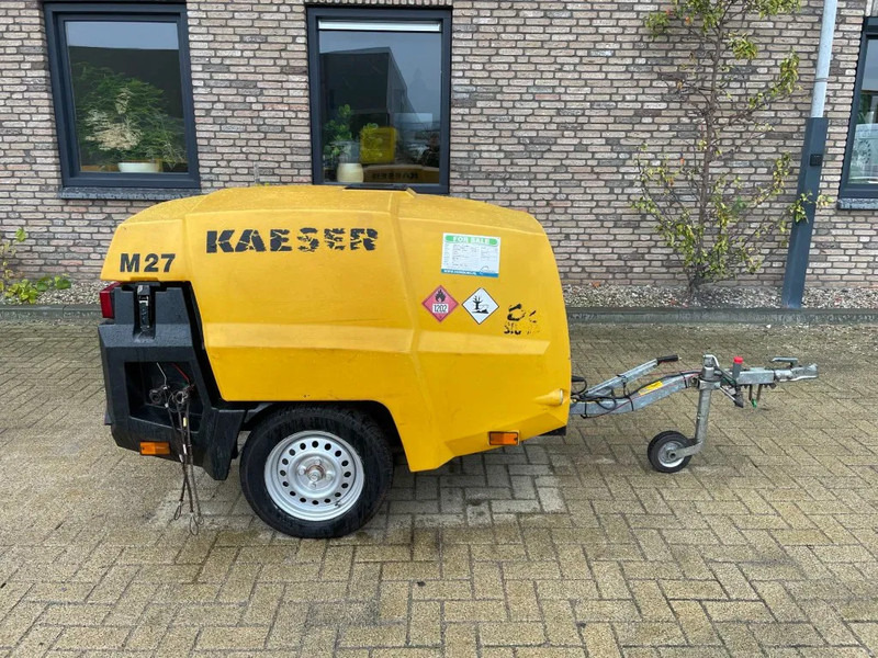 Kaeser M27 Kubota 2,7 m3 / min 7 Bar 18 kW Mobiele Silent Diesel Compressor - Vzduchový kompresor: obrázok 1 Kaeser M27 Kubota 2,7 m3 / min 7 Bar 18 kW Mobiele Silent Diesel Compressor - Vzduchový kompresor: obrázok 1