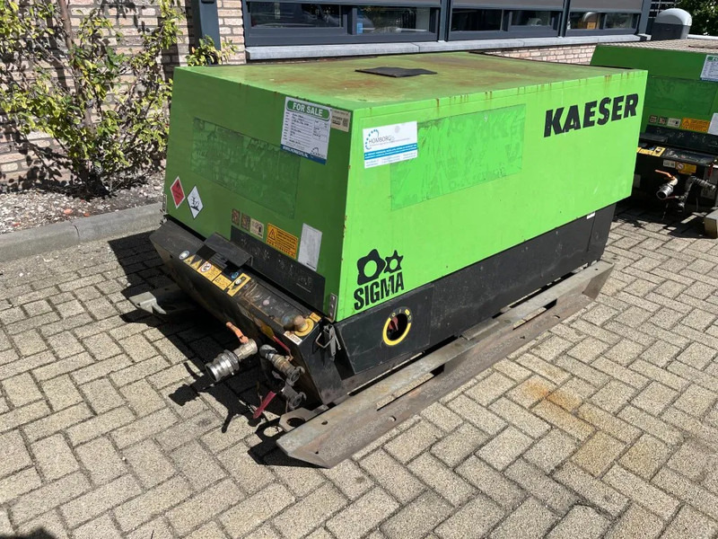 Kaeser M43 Kubota 4,2 m3 / min 7 Bar 30 kW Silent Diesel Compressor - Vzduchový kompresor: obrázok 2 Kaeser M43 Kubota 4,2 m3 / min 7 Bar 30 kW Silent Diesel Compressor - Vzduchový kompresor: obrázok 2