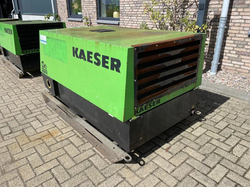 Kaeser M43 Kubota 4,2 m3 / min 7 Bar 30 kW Silent Diesel Compressor - Vzduchový kompresor: obrázok 5 Kaeser M43 Kubota 4,2 m3 / min 7 Bar 30 kW Silent Diesel Compressor - Vzduchový kompresor: obrázok 5