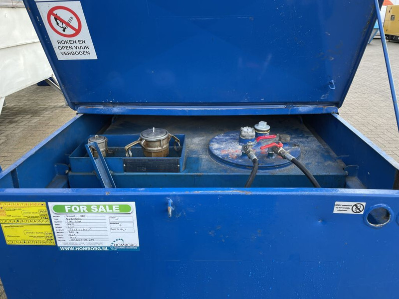 Kiwa IBC 1000 liter Kiwa IBC Dieseltank met keuring - Skladovacia nádrž: obrázok 5 Kiwa IBC 1000 liter Kiwa IBC Dieseltank met keuring - Skladovacia nádrž: obrázok 5