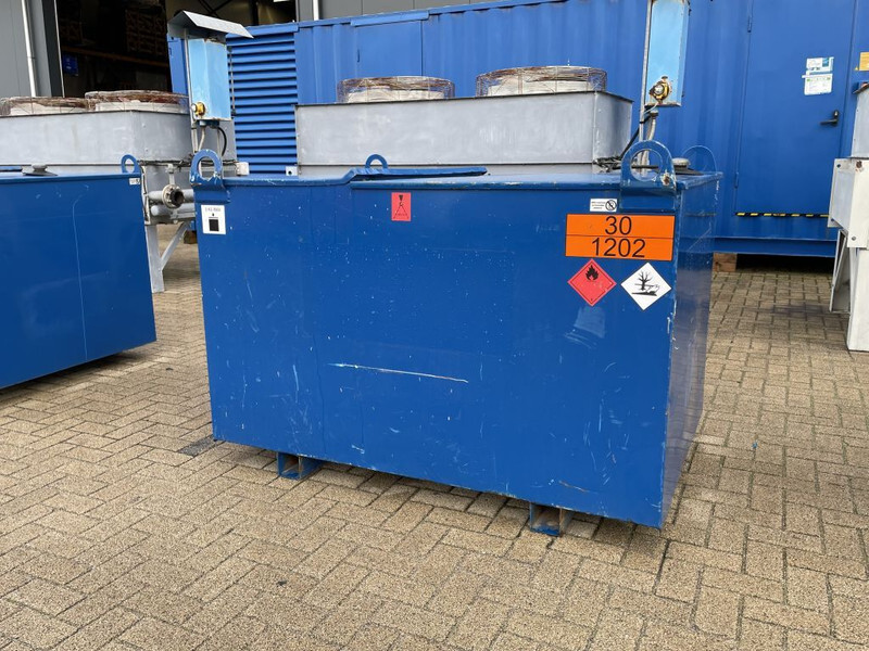 Kiwa IBC 1000 liter Kiwa IBC Dieseltank met keuring - Skladovacia nádrž: obrázok 2 Kiwa IBC 1000 liter Kiwa IBC Dieseltank met keuring - Skladovacia nádrž: obrázok 2