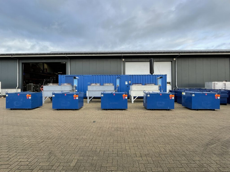 Kiwa IBC 1000 liter dieseltank met keuring - Skladovacia nádrž: obrázok 1 Kiwa IBC 1000 liter dieseltank met keuring - Skladovacia nádrž: obrázok 1