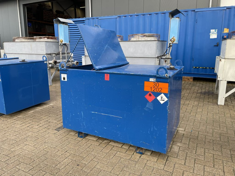 Kiwa IBC 1000 liter dieseltank met keuring - Skladovacia nádrž: obrázok 5 Kiwa IBC 1000 liter dieseltank met keuring - Skladovacia nádrž: obrázok 5
