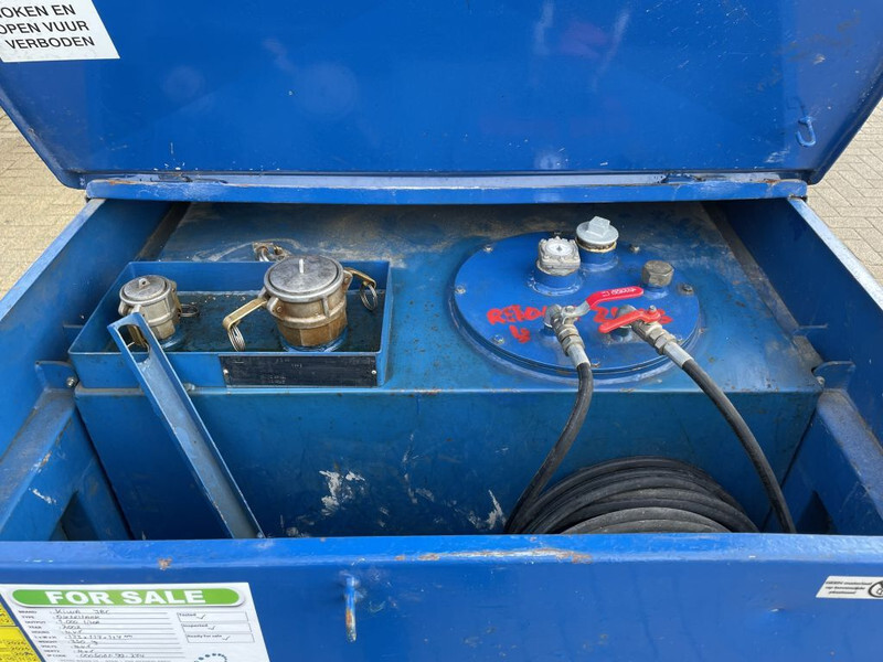 Kiwa IBC 1000 liter dieseltank met keuring - Skladovacia nádrž: obrázok 3 Kiwa IBC 1000 liter dieseltank met keuring - Skladovacia nádrž: obrázok 3