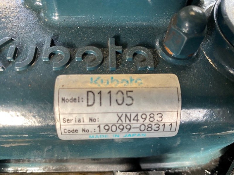 Kubota D1105 Sullair 15.5 kW 7 bar diesel schroefcompressor met nakoeler - Vzduchový kompresor: obrázok 3 Kubota D1105 Sullair 15.5 kW 7 bar diesel schroefcompressor met nakoeler - Vzduchový kompresor: obrázok 3