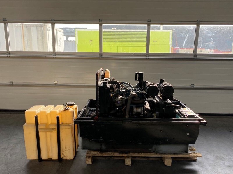 Kubota D1105 Sullair 15.5 kW 7 bar diesel schroefcompressor met nakoeler - Vzduchový kompresor: obrázok 1 Kubota D1105 Sullair 15.5 kW 7 bar diesel schroefcompressor met nakoeler - Vzduchový kompresor: obrázok 1