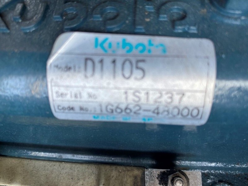 Kubota Sullair 15.5 kW 7 bar 2000 L / min Diesel Schroefcompressor - Vzduchový kompresor: obrázok 5 Kubota Sullair 15.5 kW 7 bar 2000 L / min Diesel Schroefcompressor - Vzduchový kompresor: obrázok 5