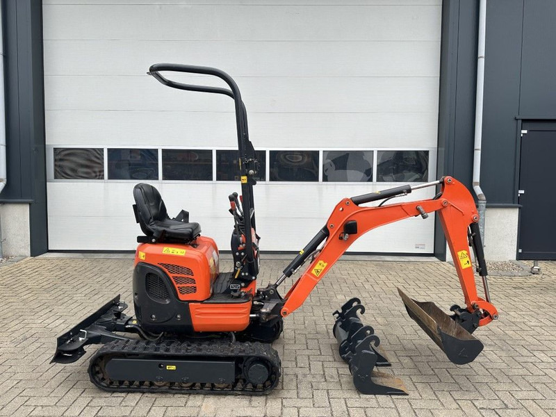 Kubota U10-3 Minigraver Diesel Graafmachine 2021 ! 690 uur ! As New ! - Mini rýpadlo: obrázok 1 Kubota U10-3 Minigraver Diesel Graafmachine 2021 ! 690 uur ! As New ! - Mini rýpadlo: obrázok 1