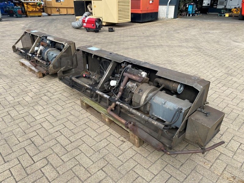 Kubota V1505 Vrachtwagen aggregaat 12.5 kVA generatorset - Elektrický generátor: obrázok 1 Kubota V1505 Vrachtwagen aggregaat 12.5 kVA generatorset - Elektrický generátor: obrázok 1