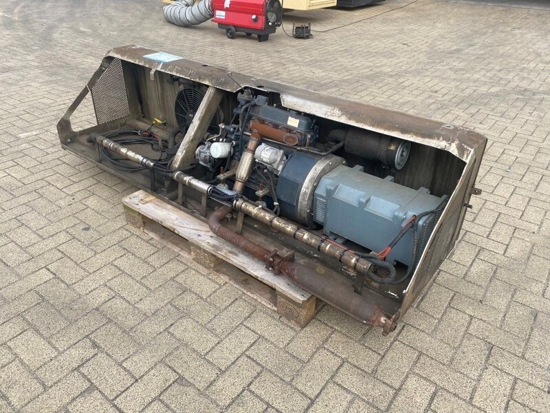 Kubota V1505 Vrachtwagen aggregaat 12.5 kVA generatorset - Elektrický generátor: obrázok 1 Kubota V1505 Vrachtwagen aggregaat 12.5 kVA generatorset - Elektrický generátor: obrázok 1