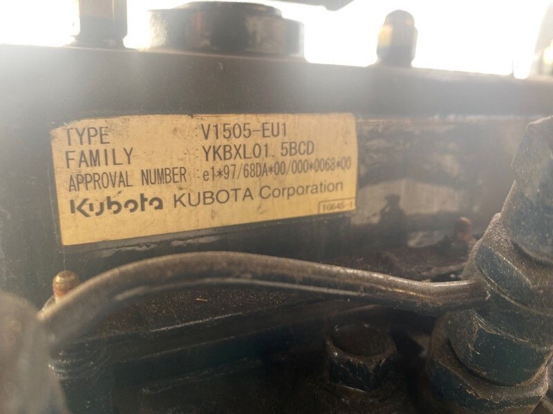 Kubota V1505 Vrachtwagen aggregaat 12.5 kVA generatorset - Elektrický generátor: obrázok 4 Kubota V1505 Vrachtwagen aggregaat 12.5 kVA generatorset - Elektrický generátor: obrázok 4